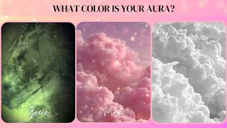 What Color is your Aura | Pick One Personality Test