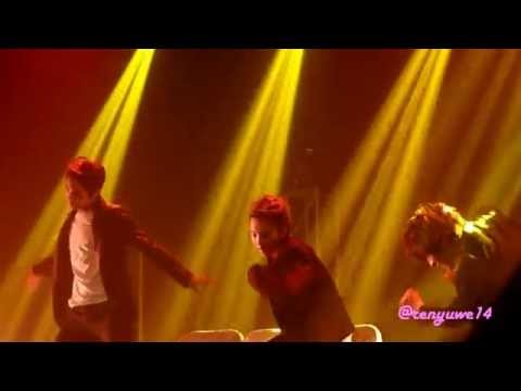 140816 Like Seventeen Show 4 LIKE I LOVE YOU (chair dance)