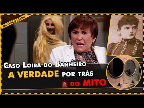 A Verdade Sobre a Morte da Loira do Banheiro!