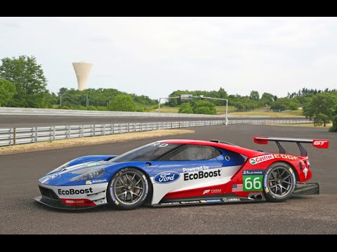 2016 Ford GT Le Mans LM GT Pro