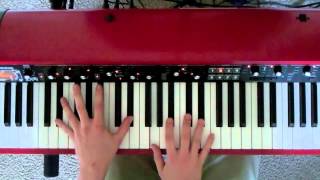 Outa Space | Billy Preston | Keyboard Tutorial