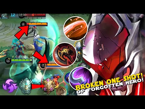 THIS NEW BROKEN ALPHA BUILD WILL IS THE REAL ONE SHOT BUILD! MAKE ENEMIES CRY! | RANK UP EASY MLBB