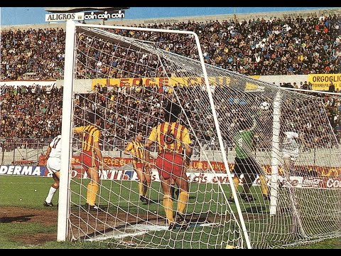 Lecce-ROMA 0-0 3ª giornata Ritorno 05-03-1989