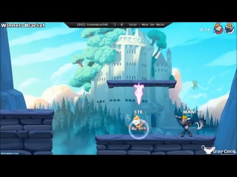 GCS 005 - [BOO] Stevenator546 (Brynn) Vs. Solar | Mann der Macht (Teros) - Winners Bracket