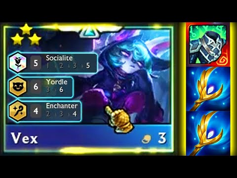 Archangel Vex 3 Star Super Carry / 5 Socialite | TFT Set 6.5