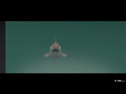 Dave the Diver - Dish upgrade w/ surprised fish