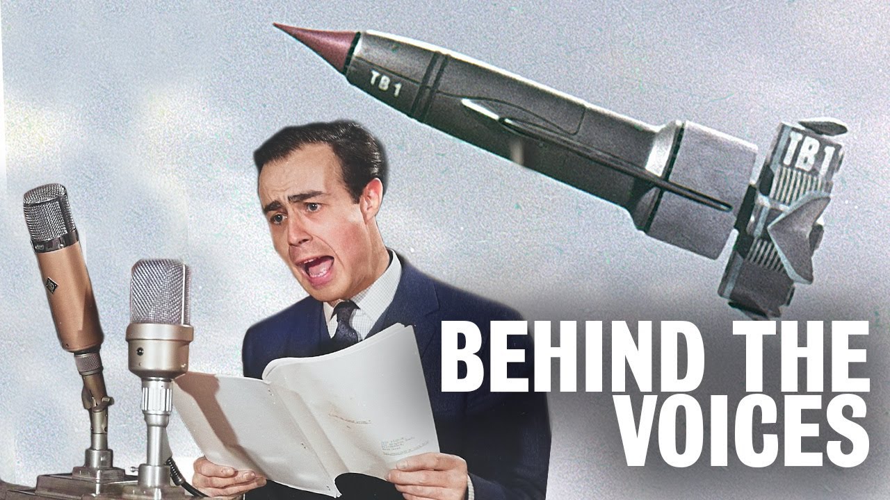 VOICE ARTISTS: Behind the Scenes with Voice Actors (Thunderbirds, Captain Scarlet & MORE)