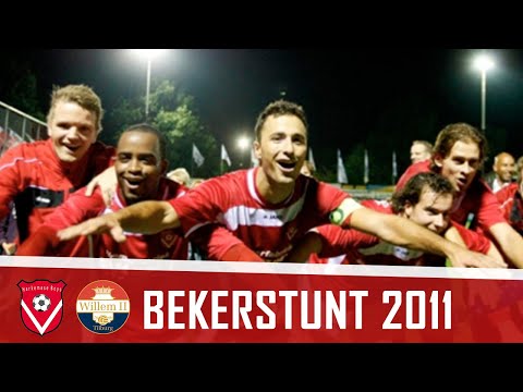 Terugkijken op bekerstunt tegen Willem II