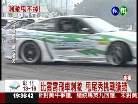 甩尾秀酷炫登場 車迷熱血沸騰