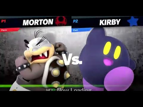 Clemson Smash Series 37 - LF - Marvel3Magneto (Bowser Jr.) vs. Zamatron (Kirby) - HDR