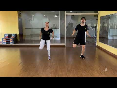 PERCA CALORIAS COM GINÁSTICA AERÓBICA | Júnior Scaranelo