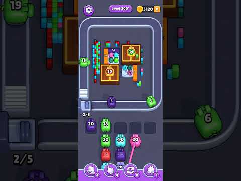 Pixel Flow Level 2001 Walkthrough