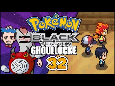 Pokémon Black Randomizer Ghoullocke Part 32 | YOUR PRINCESS IS IN ANOTHER RELIC CASTLE