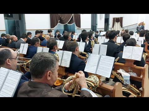 Hino 442 CCB-Benção Deus derramará|Culto misto em Marechal Rondon-Paraná