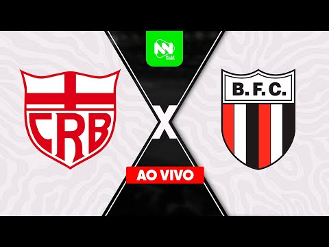 AO VIVO | CRB x Botafogo-SP - 05/08/23 - Brasileirão Série B