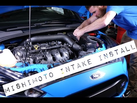 FORD FOCUS RS INTAKE INSTALL