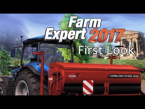 Farm Expert 2017 First Impressions and First Tutorial Playthrough