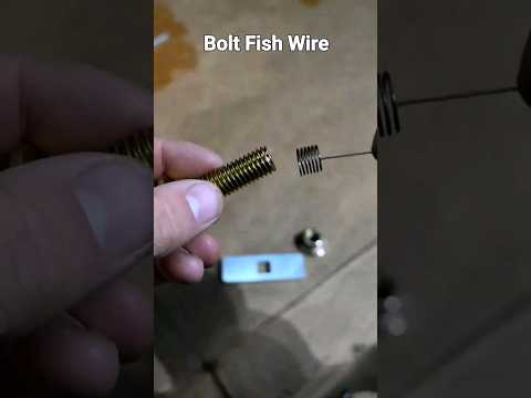 Bolt Fish Wire