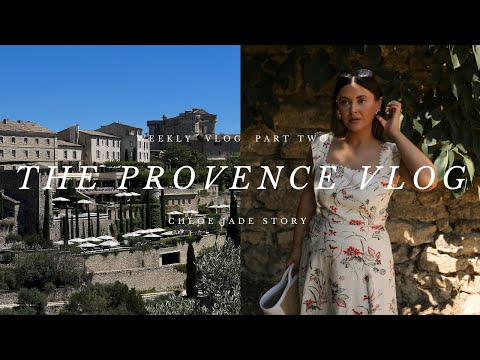 PROVENCE VLOG PART TWO || Avignon, Gordes and Ile Des Sorgues