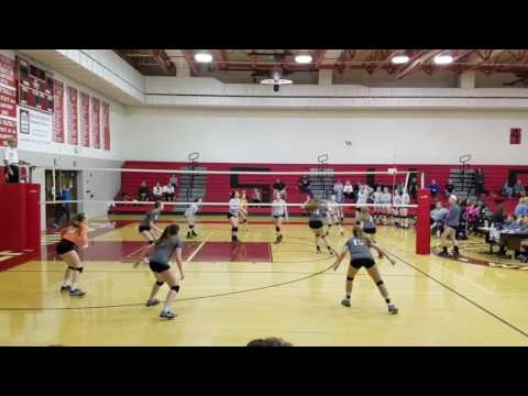 York Y Smash TVC 15 Black vs GPS Crush Silver Set 1 2/11/17