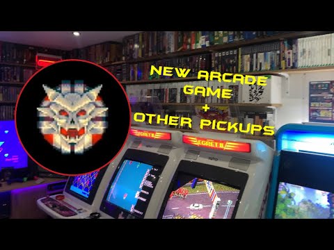 Game Room Update | Pickups | March 2021 | New Arcade Game | Sega, Atari, Amiga and C64