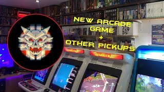 Game Room Update | Pickups | March 2021 | New Arcade Game | Sega, Atari, Amiga and C64