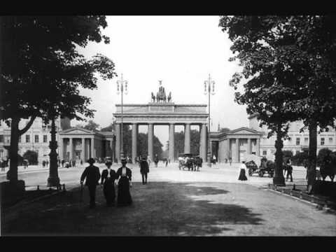 Berliner Gassenhauer-Claire Waldoff - wie praktisch ist die Berlinerin