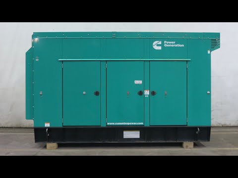 Cummins 250 kW diesel generator, QSL9-G3 engine, EPA Tier 3, 433 Hrs, Yr 2012 - CSDG # 4816