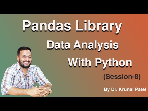 Pandas Tutorial (Session 8) - Data Modifying Functions to update rows and columns in DataFrame