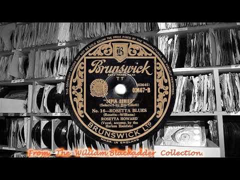 Rosetta Howard & The Harlem Hamfats - Rosetta Blues(1937)