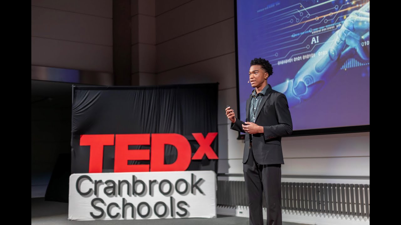 Are We Thinking Less? The Hidden Cost of Smart Tools | Oscar Shelton | TEDxCranbrookSchools
