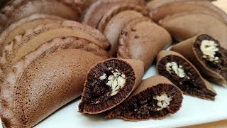 Download lagu JUST 5 MINUTES TO MAKE A SIMPLE, SUPER SOFT, DELICIOUS FOLDED MARTABAK. MEASUREMENT BY SPOON mp3