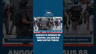 IPW Duga Anggota Densus 88 Jalankan Misi untuk Teror Jampidsus, Singgung Kewenangan Kasus