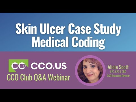 Skin Ulcer Case Study for Medical Coding