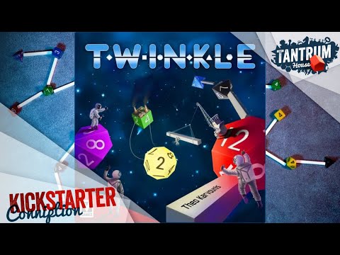 Twinkle Board Game Overview