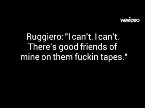 Ruggiero, Gotti and Dellacroce Taped Conversation
