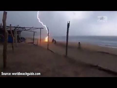 Top News – Goditja fatale, rrufeja u merr jetën dy personave në plazh