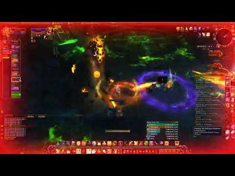 Player Progression- Heroic Antorius, The Burning Throne| Felhounds of Sargeras Kill
