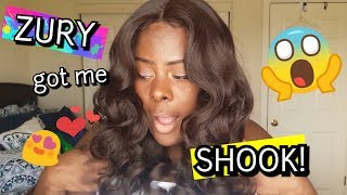 I Was NOT Expecting This ||  Zury Prime Collection JUNIE || ft Glamourtres