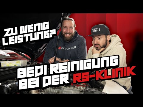 HOWDEEP // AUDI RS5 8T/ NOT ENOUGH POWER? - BEDI CLEANING AT THE RS CLINIC