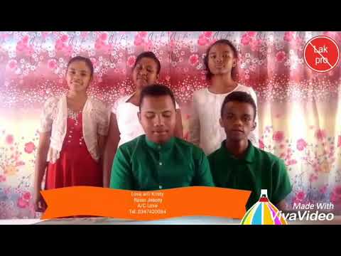 Lova an'i Kristy - Raiso Jesosy (Clip officiel 2019)