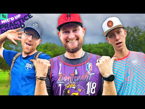 Chasing the Course Record with Gannon & Gavin! | 2025 Discmania Challenge | Practice Round Part 1
