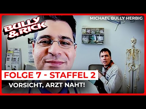 Arztinfarkt: Herr Stecher beim Check-up seines Lebens! 😰 | Bully & Rick | Folge 7