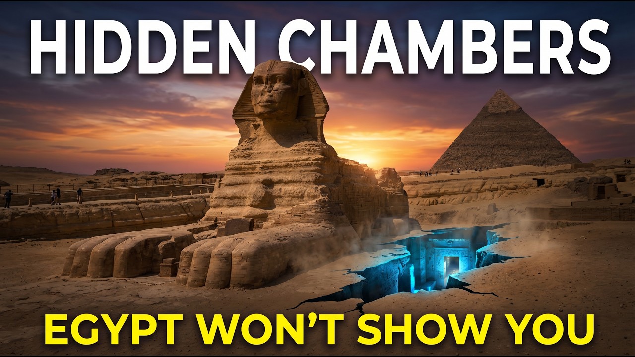 The Hidden Chambers Beneath the Sphinx That Egypt Won't Let Anyone Verify