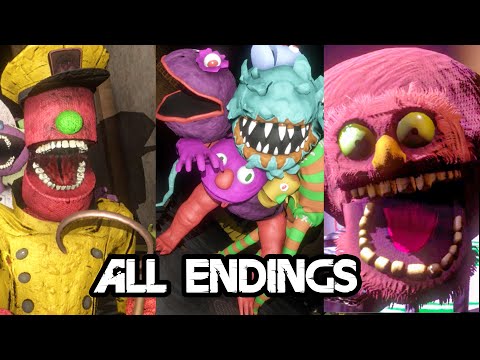 My Friendly Neighborhood - ALL ENDINGS (Good Ending, Bad Ending, Secret Ending) 2023