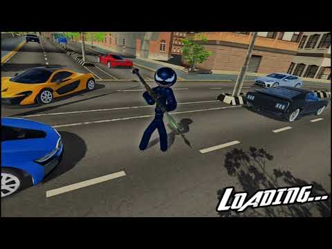 Spider stickman rope hero | GamePlay 2 PlayDroid Trailers