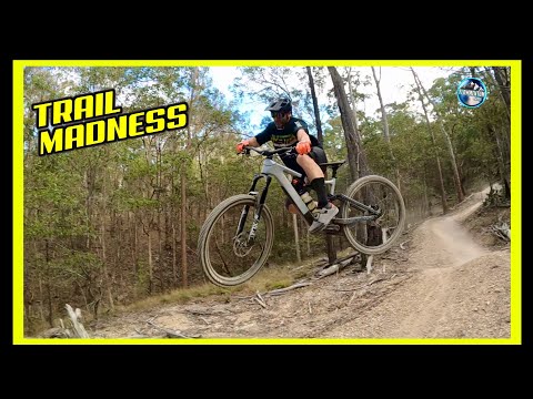 SHREDDING INSANE MTB TRAILS / ONBOARD THE NEW FOCUS JAM2 SL eBIKE #scary #focus