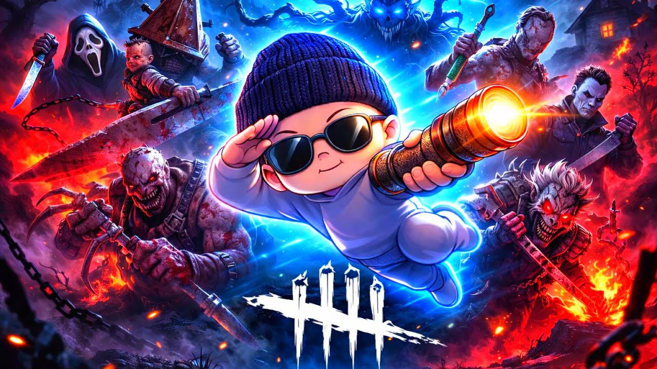 【dbd】まったりとフルでね