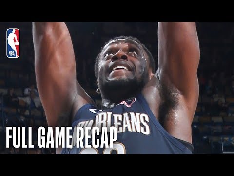 TRAIL BLAZERS vs PELICANS | Julius Randle Records a Career-High 45 Points | March 15, 2019