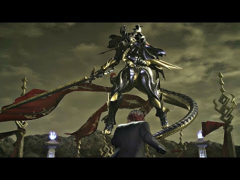 FINAL FANTASY XV Comrades - Ending & Bahamut Final Boss Fight (1080p 60fps)